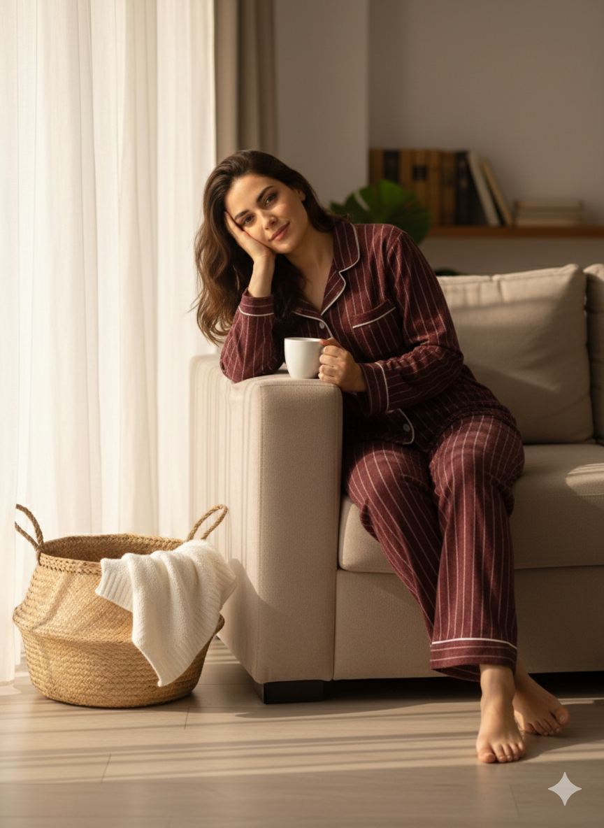 The Cozy Stripes Collection