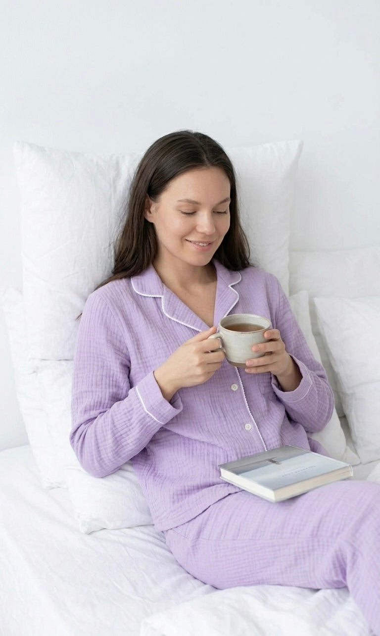 Pure Lavender pj set