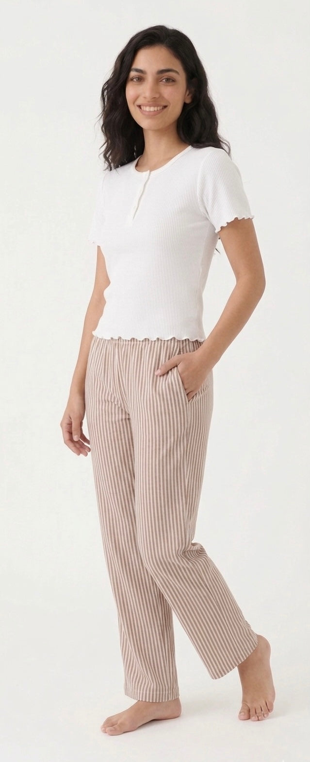Mocha Latte Pajama Set