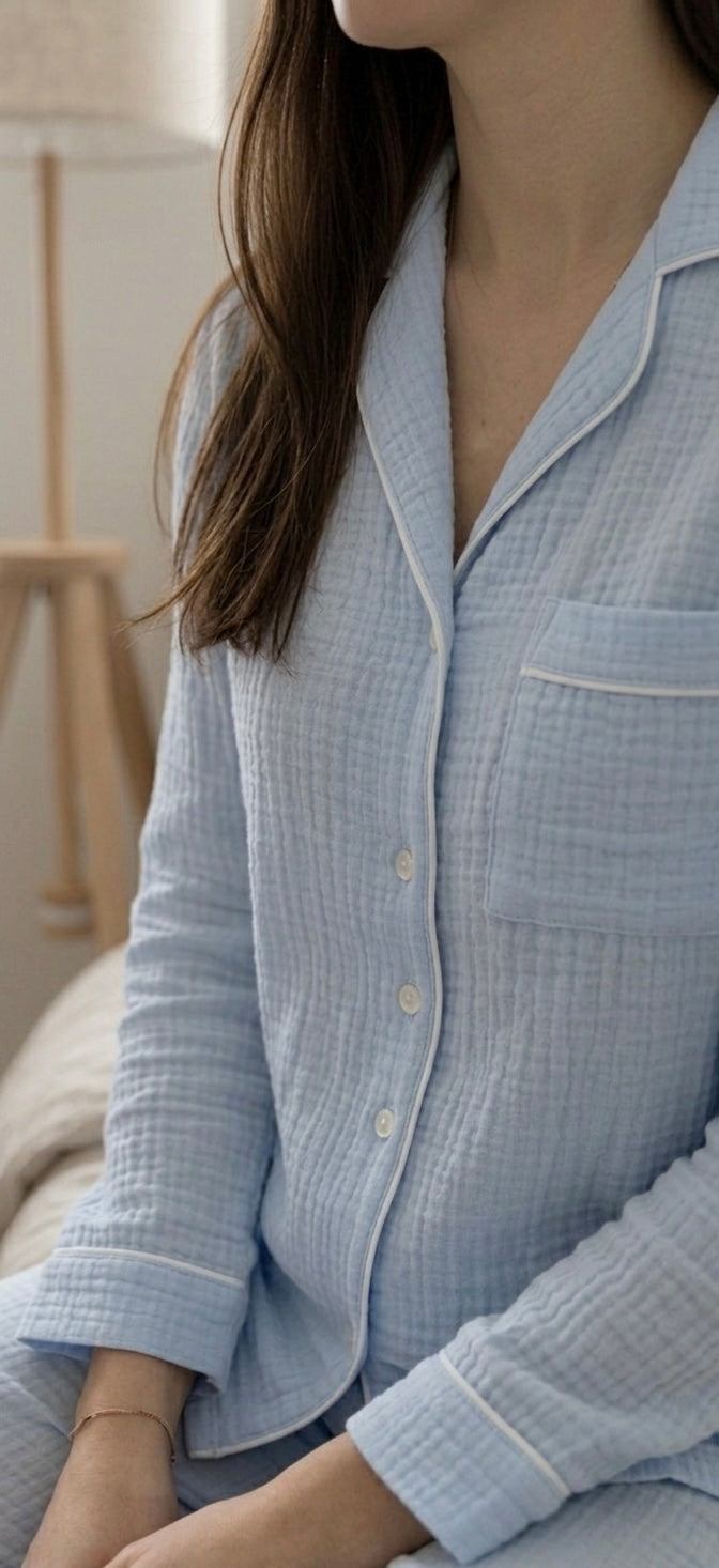 Sky Mood PJ Set