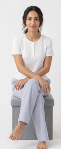 Blue Latte Pajama Set