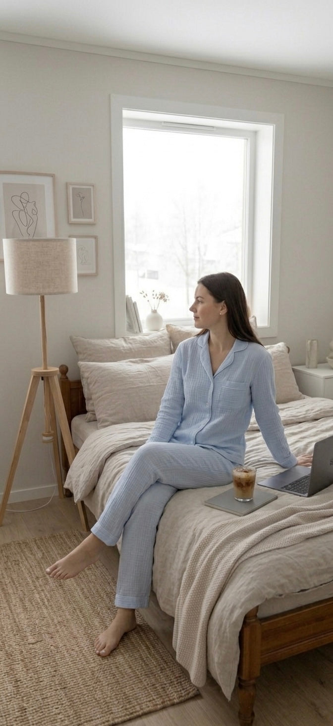 Sky Mood PJ Set