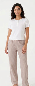 Mocha Latte Pajama Set