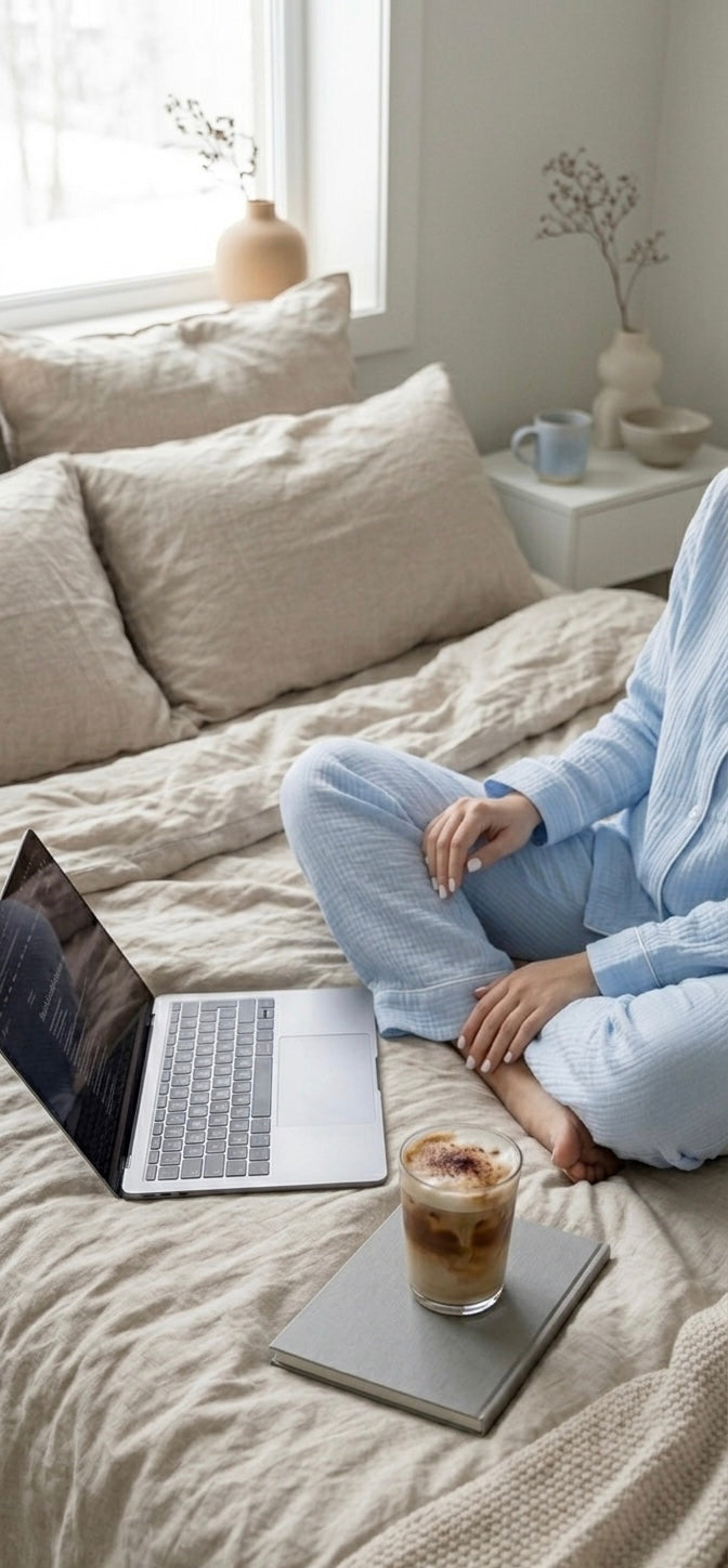 Sky Mood PJ Set