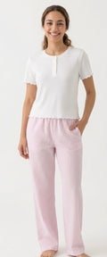 Pink Latte Pajama Set