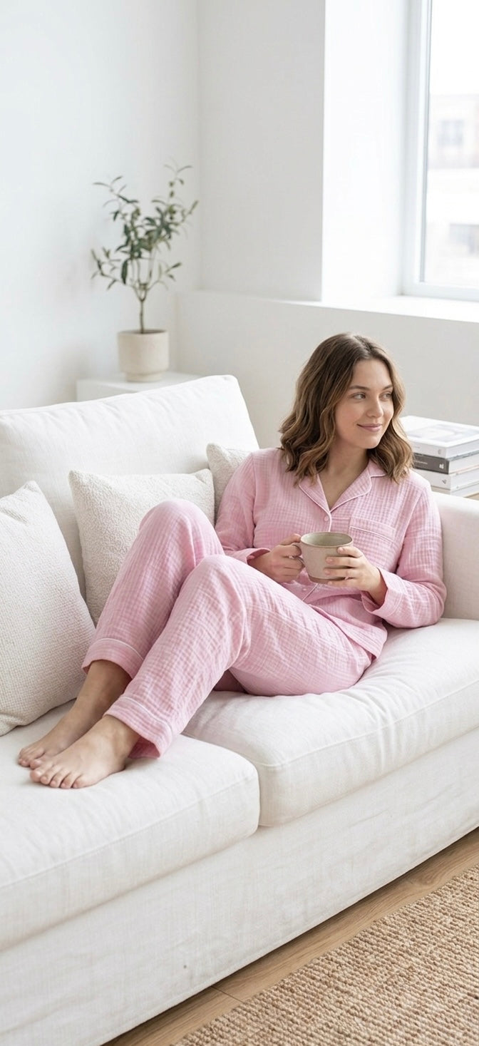 Cotton Candy PJ Set