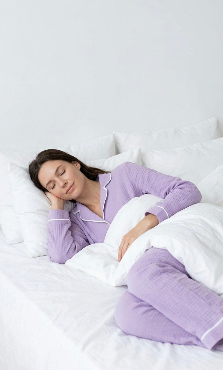 Pure Lavender pj set