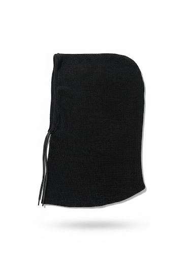 The Hug Hood – Ultra-Soft Ribbed Knit