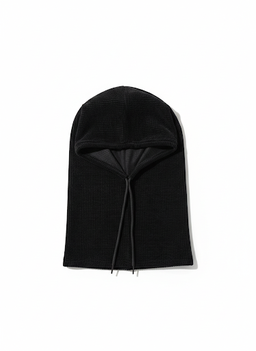 The Hug Hood – Ultra-Soft Ribbed Knit