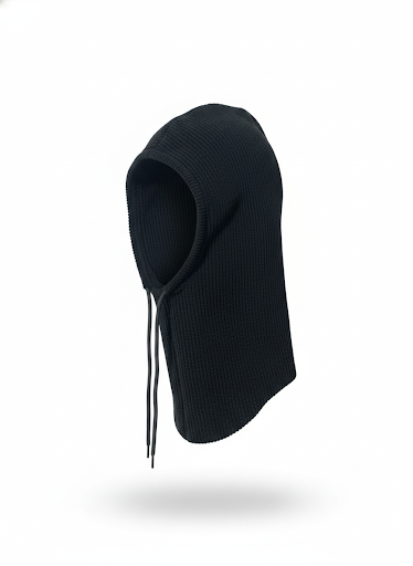 The Hug Hood – Ultra-Soft Ribbed Knit